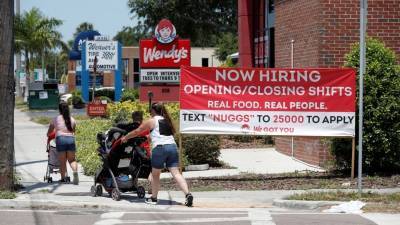 Уровень безработицы в США снизился до 5,8%