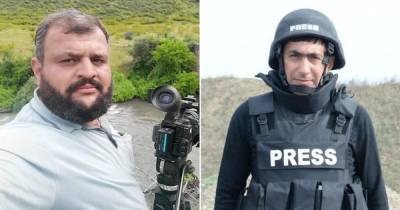 В Нагорном Карабахе насмерть подорвались на мине журналисты из Азербайджана