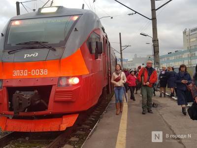 Дополнительные электрички из Тарасихи в Нижний Новгород начнут курсировать с 6 июня