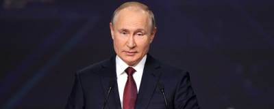 Путин сообщил об окончании укладки первой нитки «Северного потока-2»