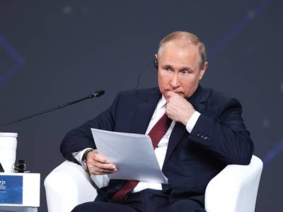 Путин о преследовании бизнесменов: Статус предпринимателя не дает право нарушать закон