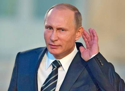 Путин заявил, что плевать хотел на риск блокировки сайта Кремля
