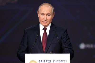 Путин напомнил партнерам, что Россия не обязана «всех кормить»