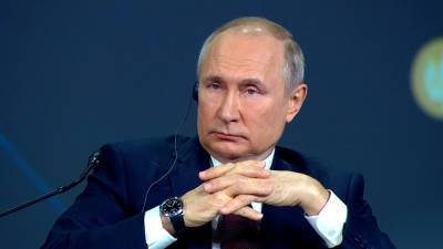 Владимир Путин ответил на критику Олега Дерипаски