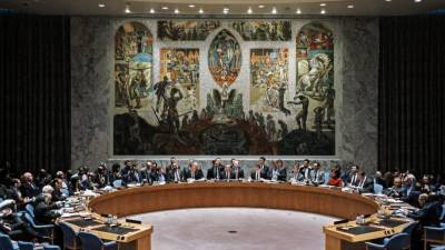 Посвященное Майдану заседание Совбеза ООН вызвало у США и Британии...