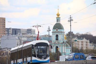 Трамваи не будут ходить в Строгино из-за ремонта путей 5-6 июня