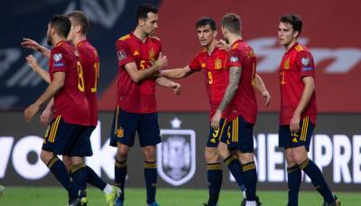 Испания — Португалия где смотреть трансляцию товарищеского матча