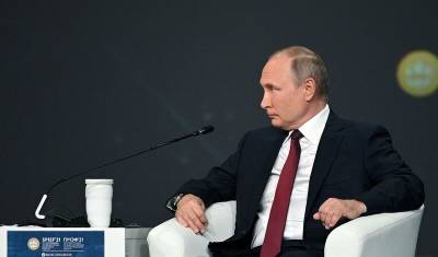 Путин заявил, что не знает Протасевича и не хочет ничего о нем знать