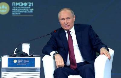Путин назвал сроки полного окончания строительства «Северного потока-2»