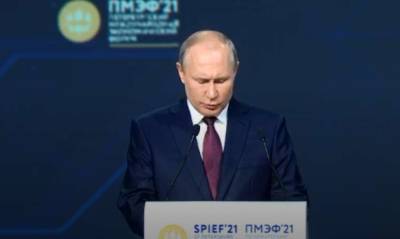 Путин рассказал о дешевом газе для Украины на «белорусских условиях»