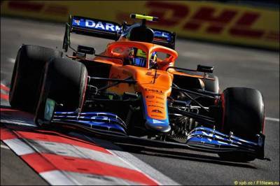 В McLaren рассчитывают на прогресс по ходу уик-энда
