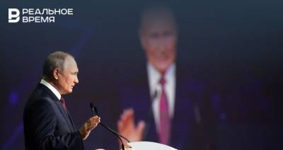 Путин на ПМЭФ: продление льготной ипотеки, освобождение общепита от НДС, безразличие к блокировке