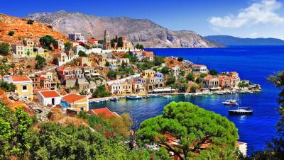 Греция названа самым популярным зарубежным направлением у российских туристов на лето