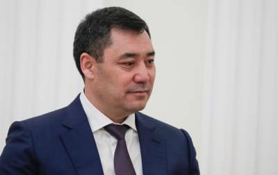 Садыр Жапаров - Алымкадыр Бейшеналиев - Кортеж президента Кыргызстана попал в ДТП, есть погибший - korrespondent.net - Киргизия