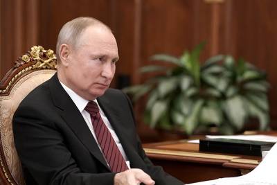 Путин заявил, что для него важнее всего доверие народа