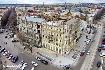 В Одессе ищут, кто отреставрирует Дом Либмана