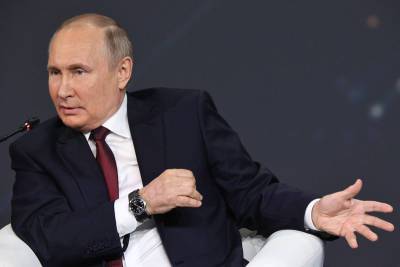 Путин раскрыл темы предстоящих переговоров с Байденом