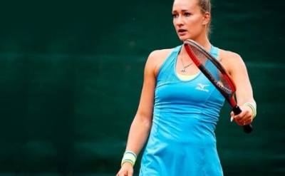 Российская теннисистка Яна Сизикова отрицает свою причастность к участию в договорных матчах