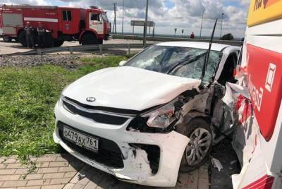Четыре подростка и водитель пострадали в ДТП под Ростовом