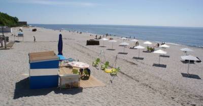 В Янтарном 5 июня стартует пляжный сезон
