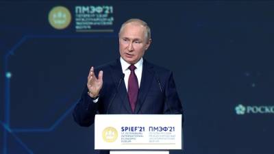Новости на "России 24". Путин предложил увеличить долю товаров, закупаемых у малого бизнеса