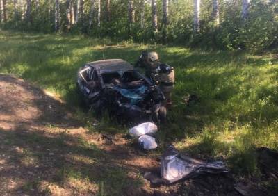 В ДТП на трассе Тула – Михайлов – Рязань погибли три человека