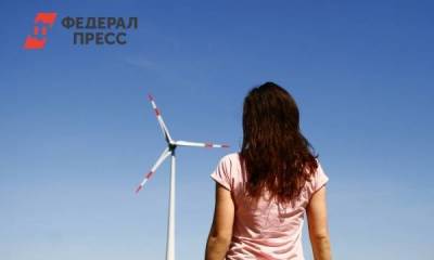 «Роснефть» подписала контракт на строительство ветрогенераторов