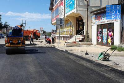В Махачкале отремонтировали дорогу после обращения местных жителей