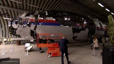 Антипов раскрыл, как голландские следователи видоизменили обломки в деле MH17
