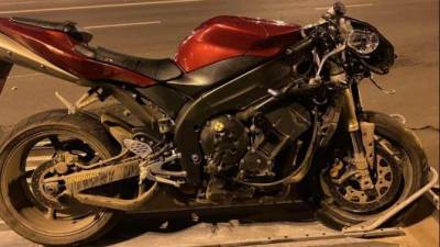 Мотоциклист с пассажиром пострадали в ДТП в Самаре