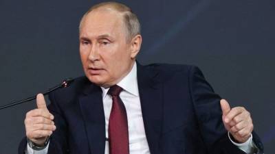 Цель одна: Путин рассказал об ожиданиях от встречи с Байденом