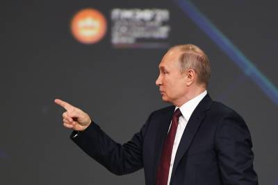 Путин ответил на обвинения в причастности России к кибератакам на США