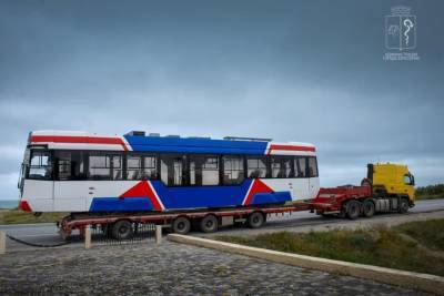 Евпатория обзавелась новейшими трамваями «Уралвагонзавода»