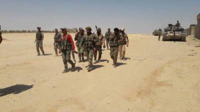 ИГИЛ атакует в сирийской пустыне: Под Аль-Сухной погиб генерал