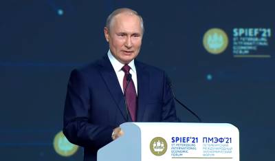 «Мы не обязаны всех кормить»: Владимир Путин оценил значимость транзита газа для Украины