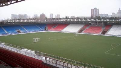 СК: при ремонте стадиона "Центральный" в Челябинске похитили 5 млн рублей