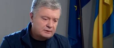 Порошенко после допроса по «делу Медведчука» валил все на Зеленского: видео