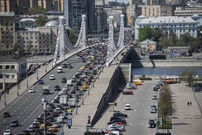 Смертность на дорогах Москвы снизилась почти в два раза за семь лет