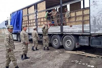 Эвакуацию жителей приграничных сел в Чон-Алае проводит МЧС Кыргызстана