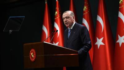 Эрдоган заявил об обнаружении Турцией месторождения газа в Черном море