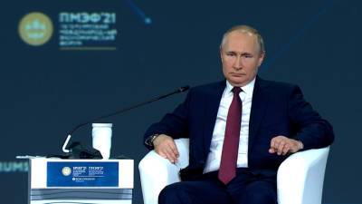 Вести в 20:00. Мы никогда не вмешиваемся: Путин – о двойных стандартах в политике