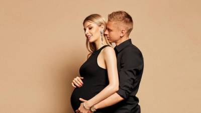 Украинский футболист «Манчестер Сити» Зинченко опубликовал фото с беременной женой