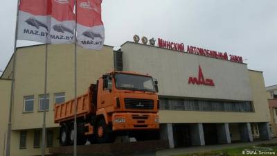 В Украине выросли продажи грузовиков, МАЗ — второй по популярности