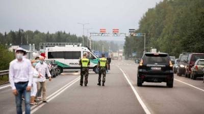 Белорусские пограничники устроили перепалку с дипломатами из Литвы на погранпункте