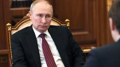 Путин призвал страны к сотрудничеству для эффективной борьбы с COVID-19