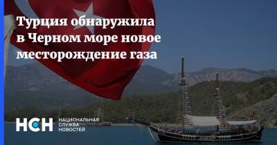 Турция обнаружила в Черном море новое месторождение газа