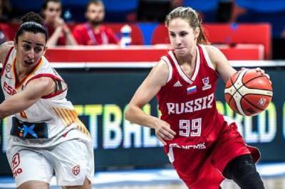 Российские баскетболистки потерпели поражение от Сербии
