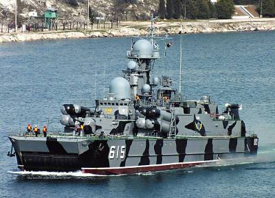 В строй Черноморского флота возвращается ракетный корабль «Бора»