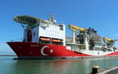 Турция обнаружила крупное газовое месторождение в Чёрном море