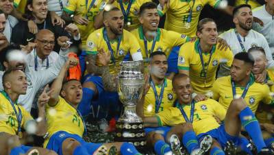СМИ: футболисты сборной Бразилии отказались участвовать в Кубке Америки